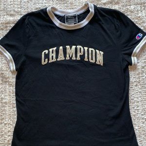 Champion Tee (kind of cropped)
